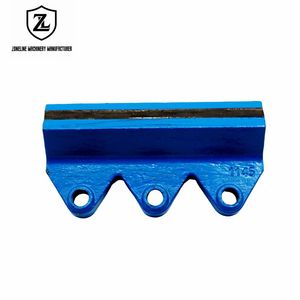 Durable High Manganese Steel Crusher Parts for Discharge Head Replacement Needs