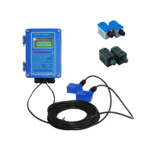 Wall Mounted Clamp on Type Flow Meter Water Ultrasonic Flow Meter