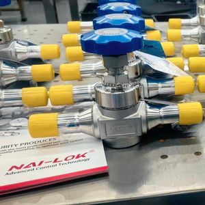 Low Pressure Manual Bellows Valve Supplier 300psi SS316L 15A to 32A Ep Grade Bellows Valve for Semiconductor