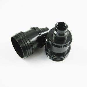 OEM Custom CNC Machining Anodized Aluminum Optical Camera Positioning Parts
