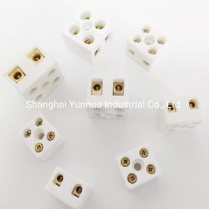 Electrical Ceramic Terminal Block for Thermocouple