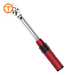 High Accuracy Adjustable Handle Manual Ratchet 1/2 Inch Preset Type Torque Wrench Tool Set