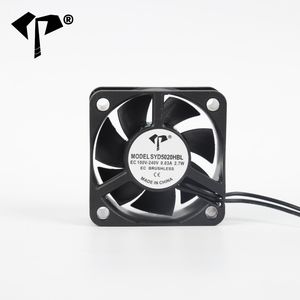 High-Performance 5020 Brushless Ec Cooling Axial Fan for Electronics