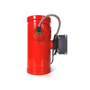 Gtf Brand Ultrasonic Flow Meter - Cccf FM/UL 0.4 Class Fire Pipeline