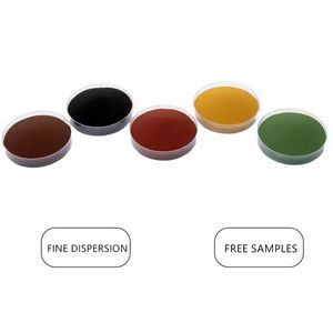 Wholesale Iron Oxide Pigment in Red, Black, Yellow, and Green for Use in Bricks, Paving, Concrete, Cement, Construction, Paint, and Other Fields.