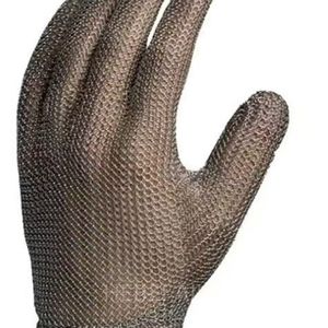 Stainless Steel Mesh Metal Glove, Food Grade for Kitchen Cooking, Butcher Meat Cutting