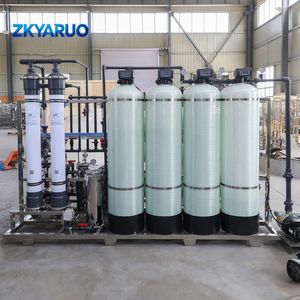 Integrated PVDF Ultrafiltration Reverse Osmosis Equipment for Brackish Well Water, Domestic Sewage, Industrial Wastewater Purification and Scale Reduction