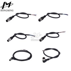 M12 Communication Protocol Right Angle with Devicenet Cable Canopen Wire Harness Connector