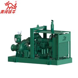 Mining Self Filled Diesel Engine Driven High Vacuum and High Lift Drainage Pump Station