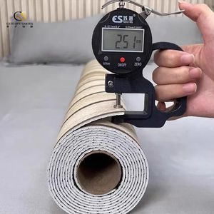 Self-Adhesive 60cm*1200mm Marble Wallpaper/Sticker/Tile Roll for Interior Wall Decoration