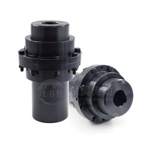 Giicl13 Gicl14 Gear Coupling Customized OEM High Torque 45# Steel Motor Reducer