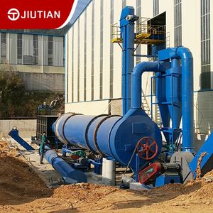 1-30tph Organic Fertilizer Production Line for Animal Manure and Organic Waste