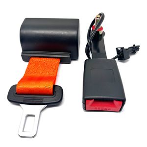 Aftermarket Linde Retractable Seat Belt Assembly 3004338501 Orange Safety Belt for 1275/115 Series Forklift