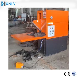 Economic Used Tire Cutter Waste Tire Scrap Cutting Crusher Machine with Protective Cover