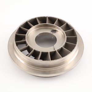 Customized Investment Foundry Superalloy Turbine Wheel Jet Engine Casting Parts