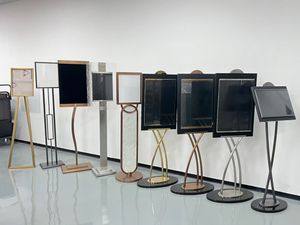 Floor Standing Sign Holders