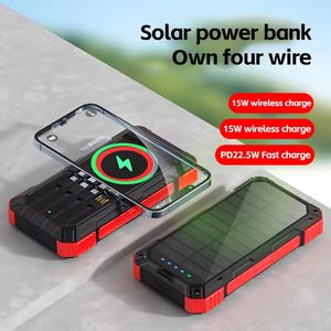 High-Capacity 20000mAh Power Bank - Perfect for Mobile Devices