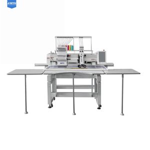 Jcm1201+1tapping55120 12/15needles Jinyu Embroidery Machine