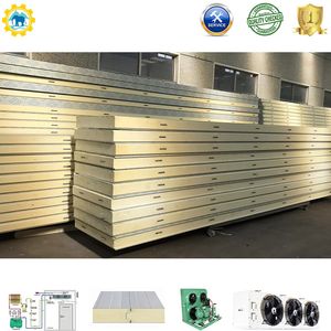 High-Quality PU Panels for Meat Cold Storage