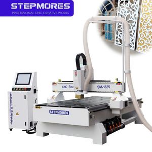 1325 CNC Desktop Router Machine 3 Axis Cutting for Wood Aluminum Stone Aluminio MDF Acrylic-Core PLC