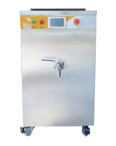 Pasteurization Process Machine 35L Automatic Ice Cream Pasterizer Milk Machine Small Home Pasteurizing Machine with CE (Water Condenser)