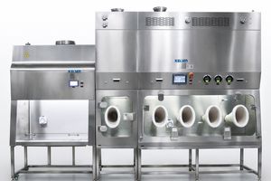 Negative Pressure Containment Isolator for Biosafety Lab