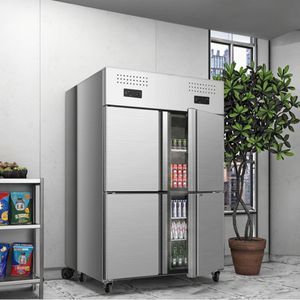 700L Four Door Hot Sales Commercial Large Capacity Freezer