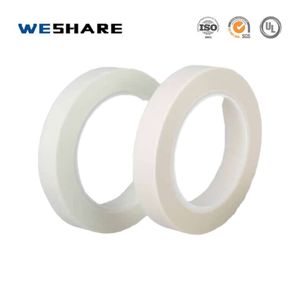 Silicon Coated Surface Adhesive Glass Cloth Tape with High Mechanical Strength