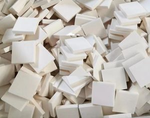 High Quality Alumina Plate Al2O3 Ceramic Plate Safety-Products-Supply