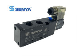 Senya Pneumatic Manufacturer China Supplier 4va410-15 Single Coil Control Solenoid Valve