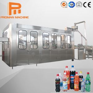 Reliable Quality Carbonated Drinks Filling Mixing Machine with Low Price