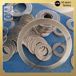 Enhanced Flexible Graphite Braided Packing Gasket
