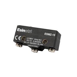 NNC Dust-proof Limit Switch ESMZ-15 Waterproof Micro Switch 15A with High Precision