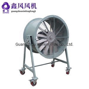 High Efficiency Byz560 Low Noise Axial Flow Cooling Fan