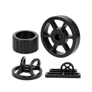 High Quality Custom Professional PP PA66 ABS PS PC POM TPE TPU PMMA HDPE Construction Plastic Injection Molded Parts