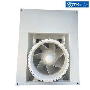 Axial Flow Mixed-Flow Container Type Submersible Sea Water Drainage Floating Pontoon Pump