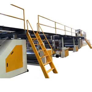 3 5 Ply Full Automatic Corrugated Cardboard Production Line