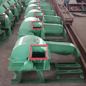 Wood Mill Wood Chip Crusher Wood Crusher Machine Shredder for Sawdust Powder