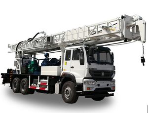 Bt600 Truck-Mounted ISO Water Well Drilling Rig