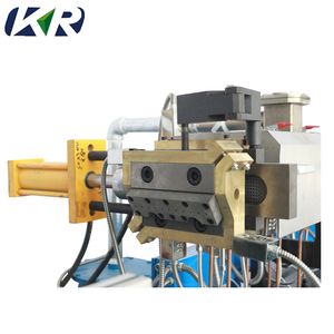 Parallel Plastic Compounding Twin Screw Granulator Machine