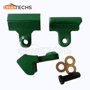 B7150se VSI Crusher Alloy Casting Parts Rotor Tip Set