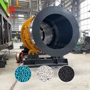High-Quality Ammonium Sulfate Drum Granulation Processing Line Price