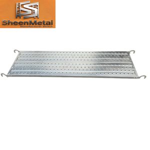 Factory-Direct Metal Scaffold Planks Anti-Corrosion Coating Scaffolding Board