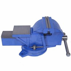 American Style Multi-Purpose Vise Heavy-Duty Industrial Vise Inch Household Multi-Functional Bench Vise Multi-Purpose Bench Vise