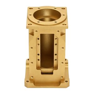 High Precision CNC Machined Copper Fittings
