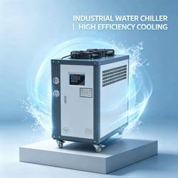 China Air-Cooled Manvac Air Cooled Water Machine Industrial Small Chiller