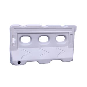 Blow Molding 1320mm Length Plastic Traffic Barrier