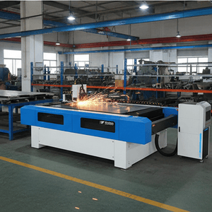 6020 Metal Sheet Fiber Laser Cutting Machine with Optional Power Source