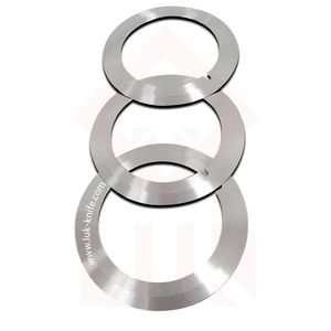 10% off D2 SKD11 105 mm Slitting Machine Knife Film Slitting Machine Blade Round Slitter Blade