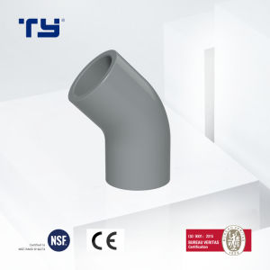 Popular Hot Sale Best Quality CPVC Sch80 Pipe Fitting 45 Deg Elbow